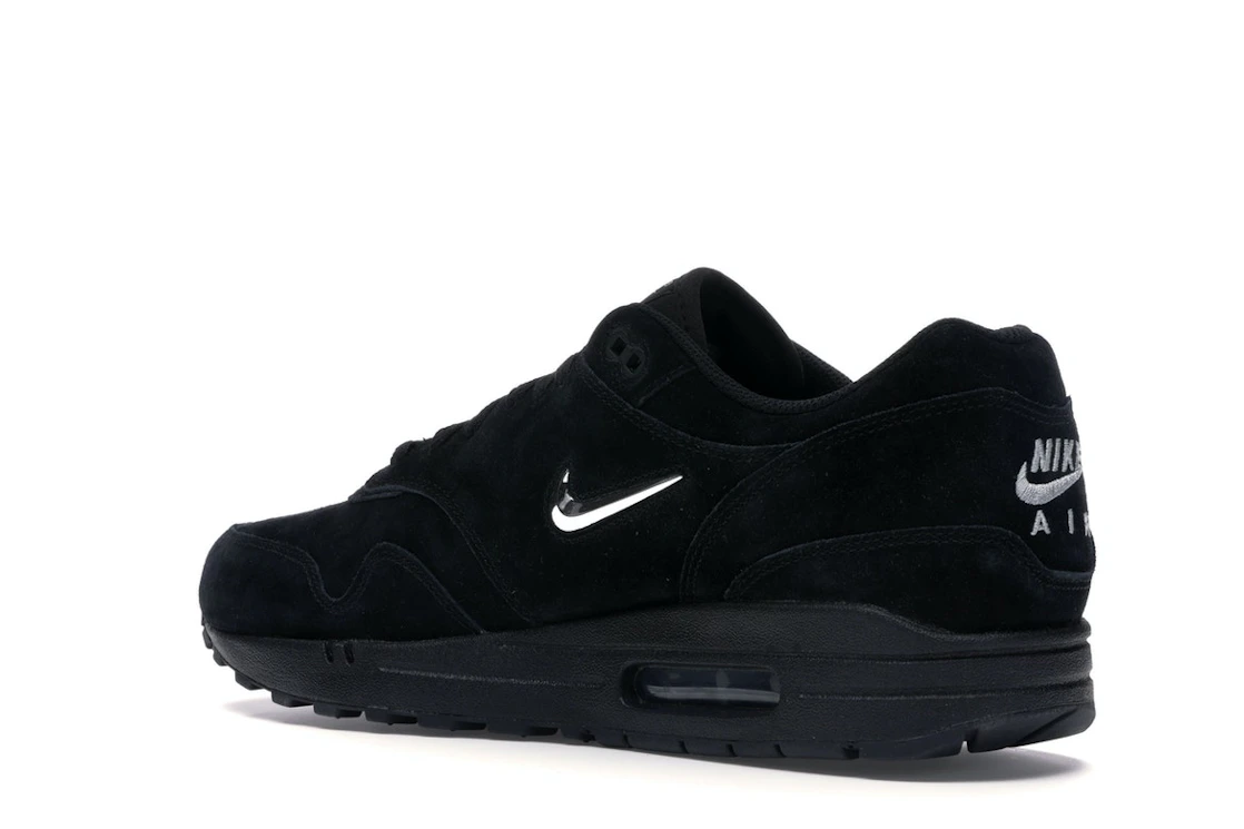 Vue 23 de Nike Air Max 1 Jewel Black Chrome