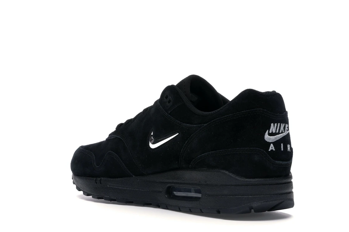 Vue 24 de Nike Air Max 1 Jewel Black Chrome