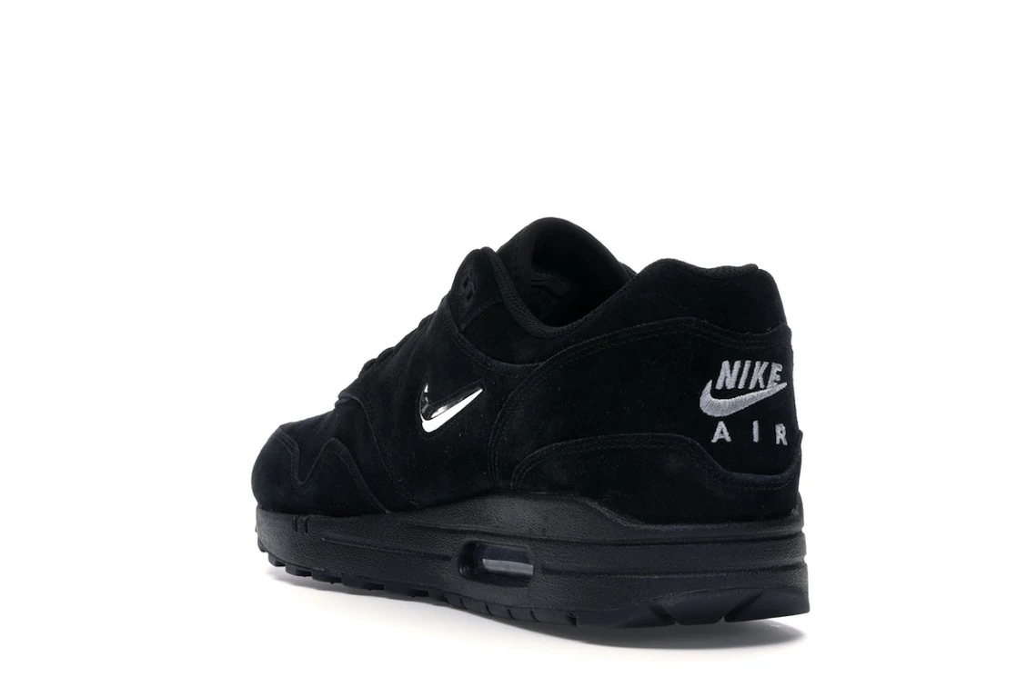 Vue 25 de Nike Air Max 1 Jewel Black Chrome