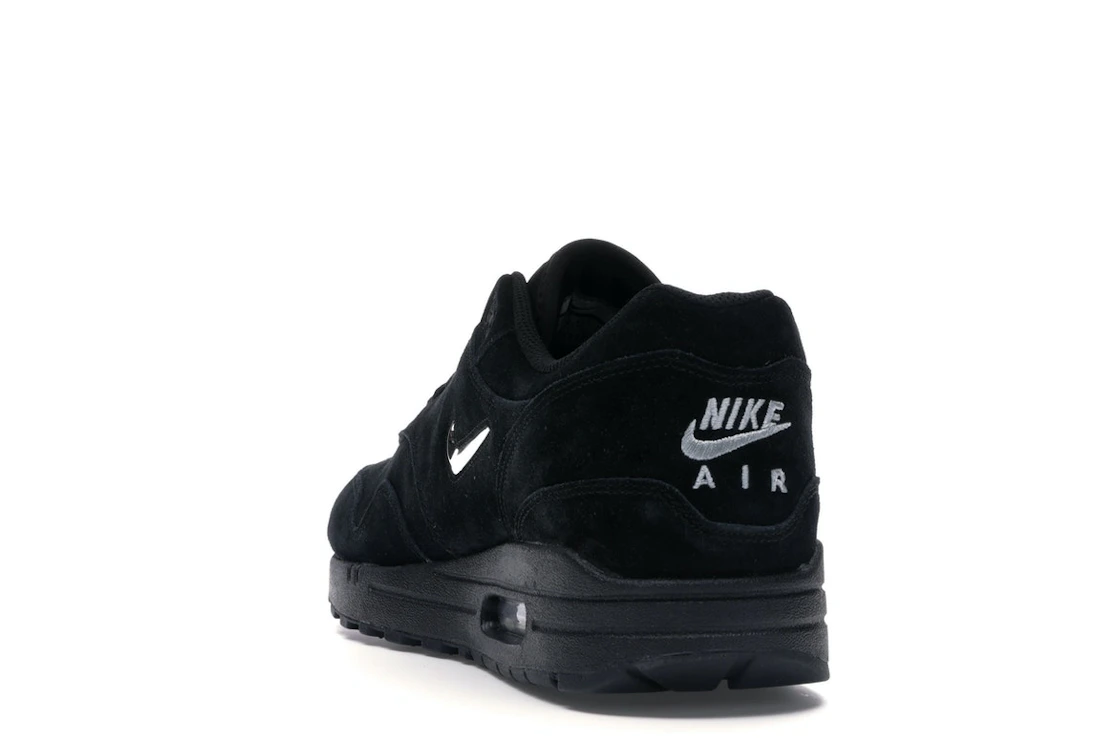 Vue 26 de Nike Air Max 1 Jewel Black Chrome