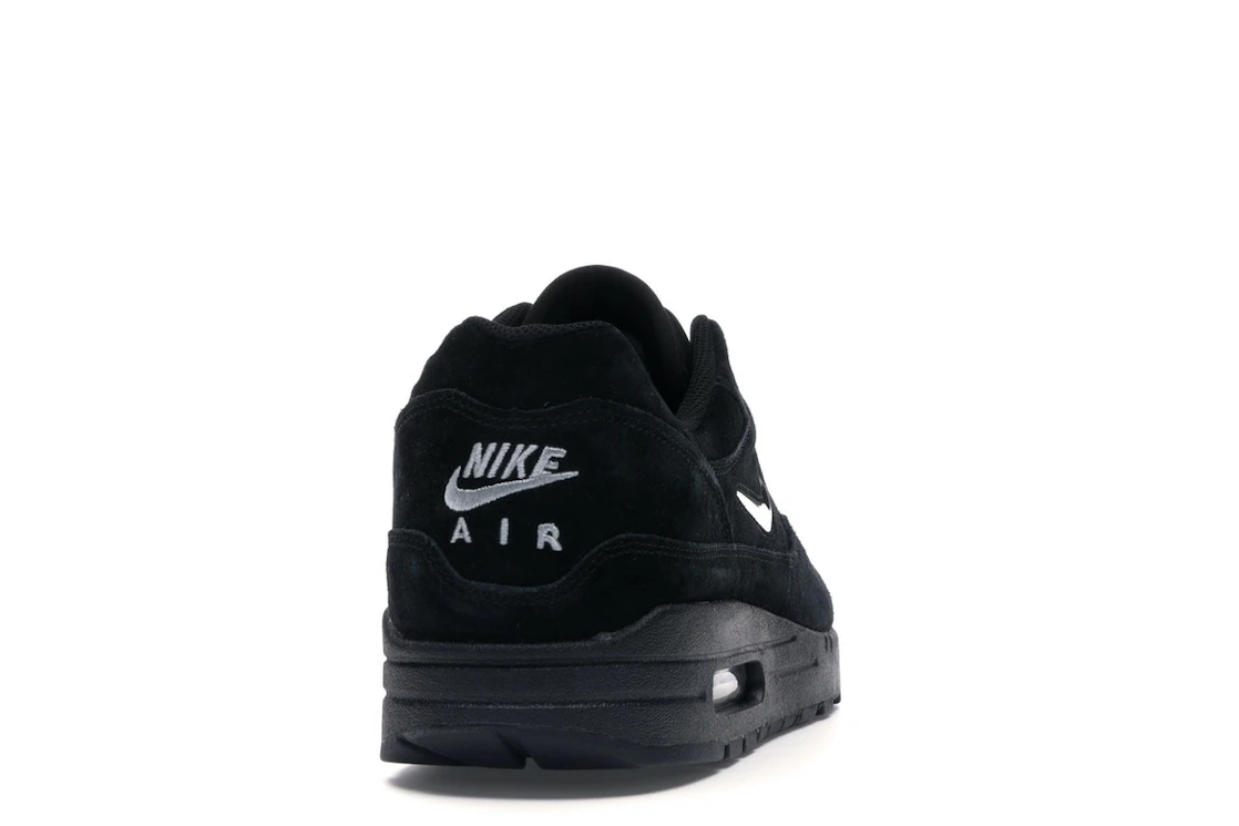 Vue 29 de Nike Air Max 1 Jewel Black Chrome
