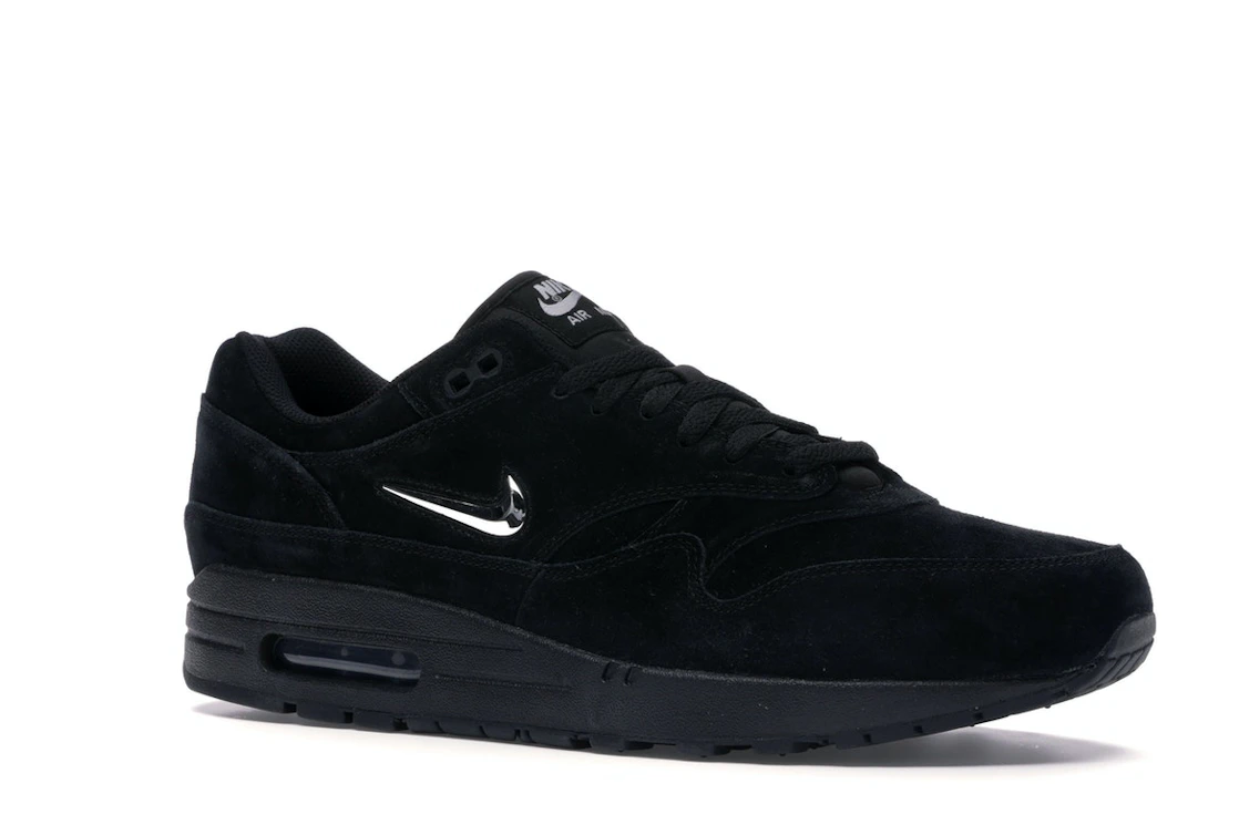 Vue 4 de Nike Air Max 1 Jewel Black Chrome