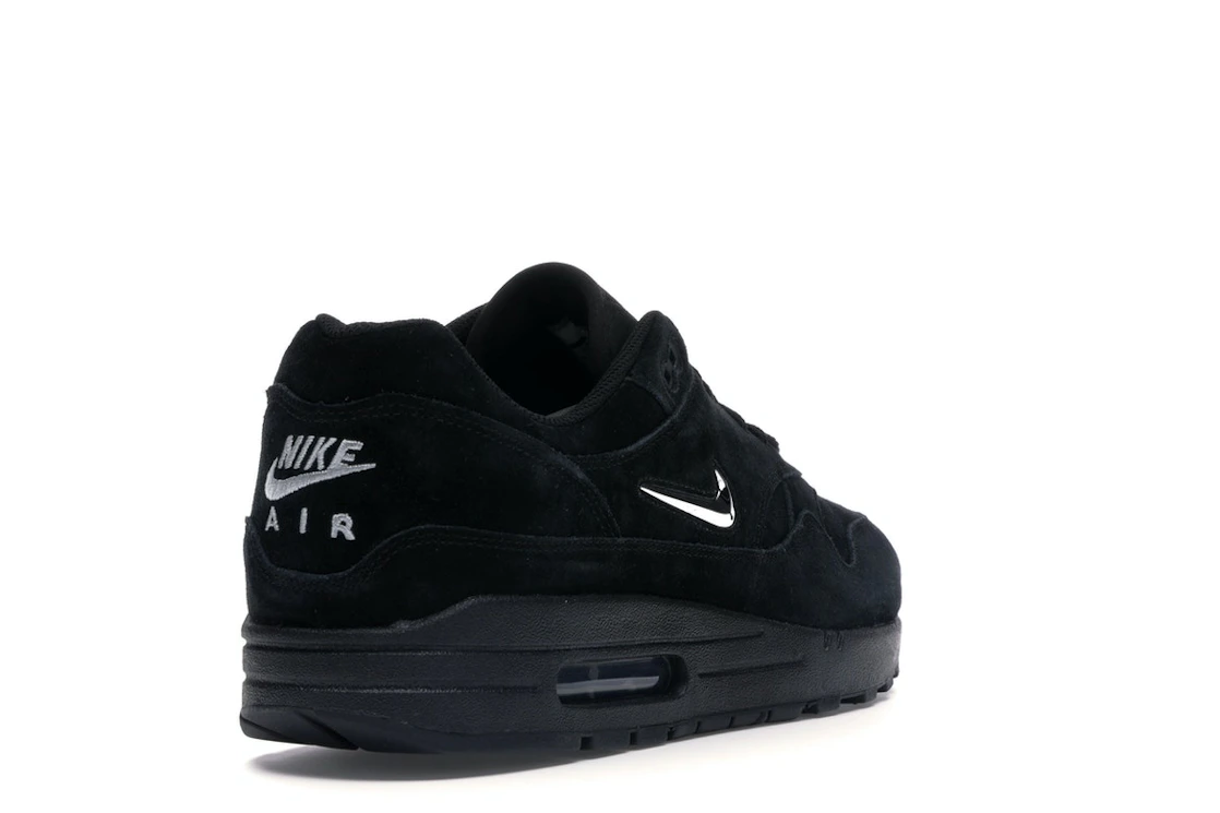 Vue 31 de Nike Air Max 1 Jewel Black Chrome