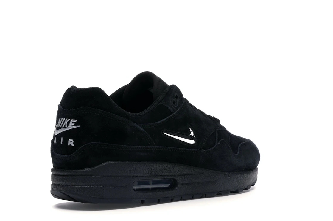 Vue 32 de Nike Air Max 1 Jewel Black Chrome