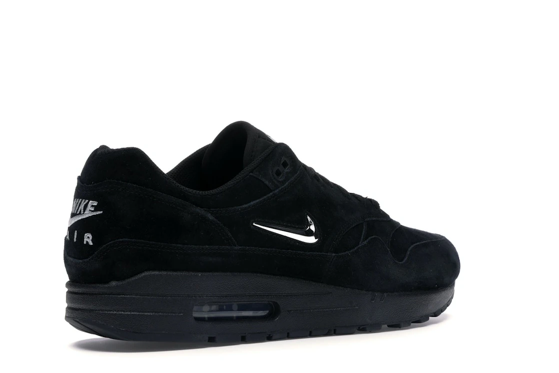 Vue 33 de Nike Air Max 1 Jewel Black Chrome