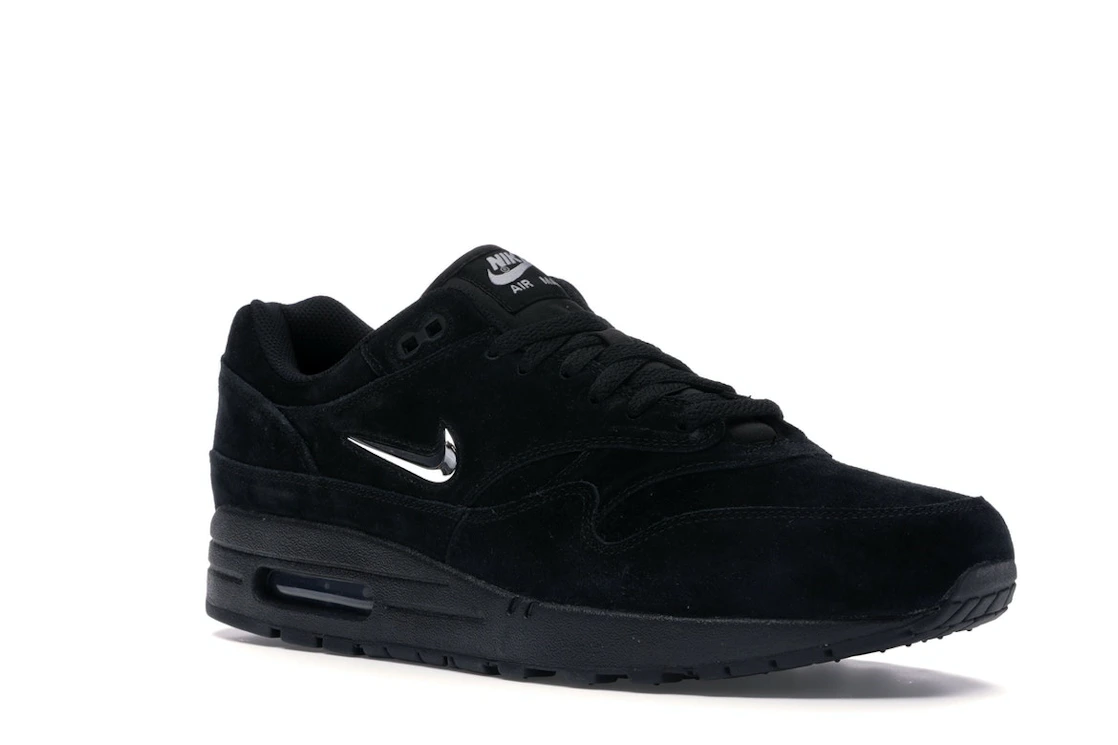 Vue 5 de Nike Air Max 1 Jewel Black Chrome