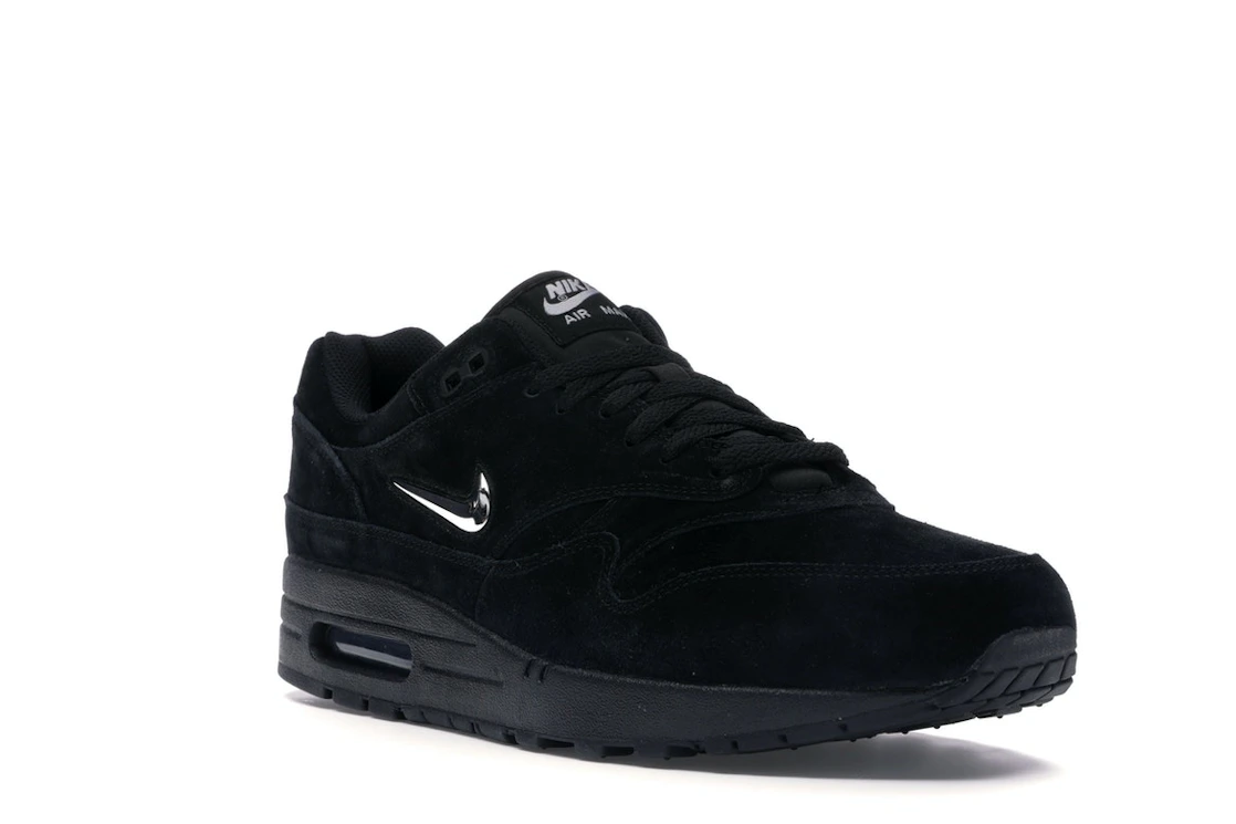 Vue 6 de Nike Air Max 1 Jewel Black Chrome