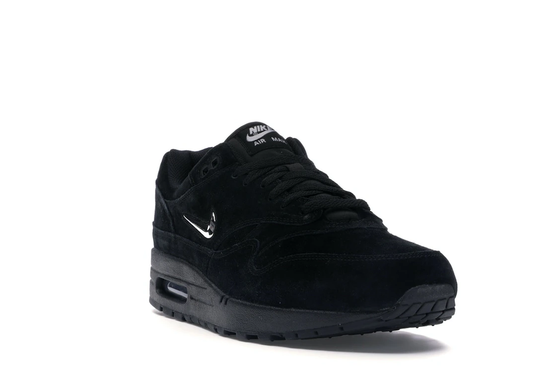 Vue 7 de Nike Air Max 1 Jewel Black Chrome