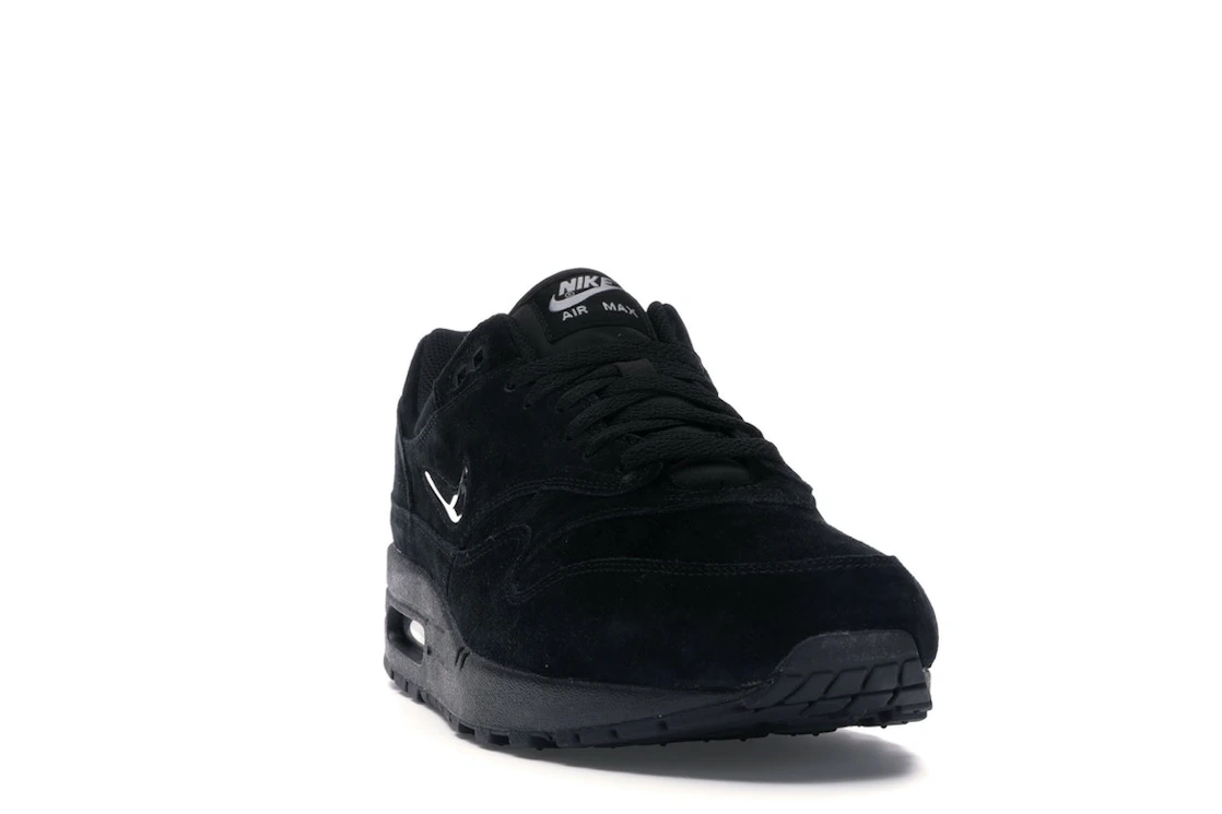 Vue 8 de Nike Air Max 1 Jewel Black Chrome