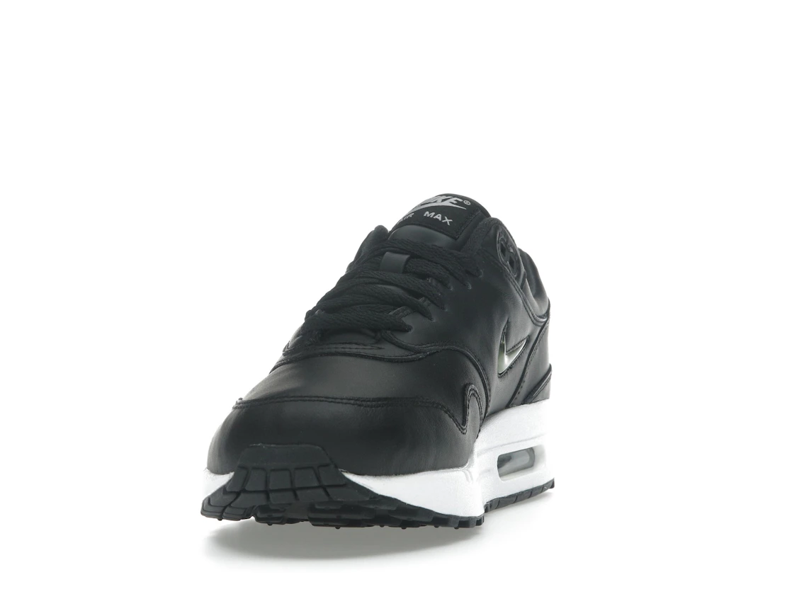 Vue 12 de Nike Air Max 1 Jewel Black Silver
