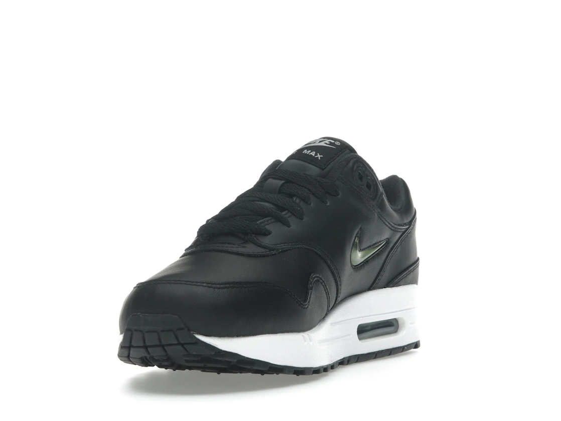 Vue 13 de Nike Air Max 1 Jewel Black Silver