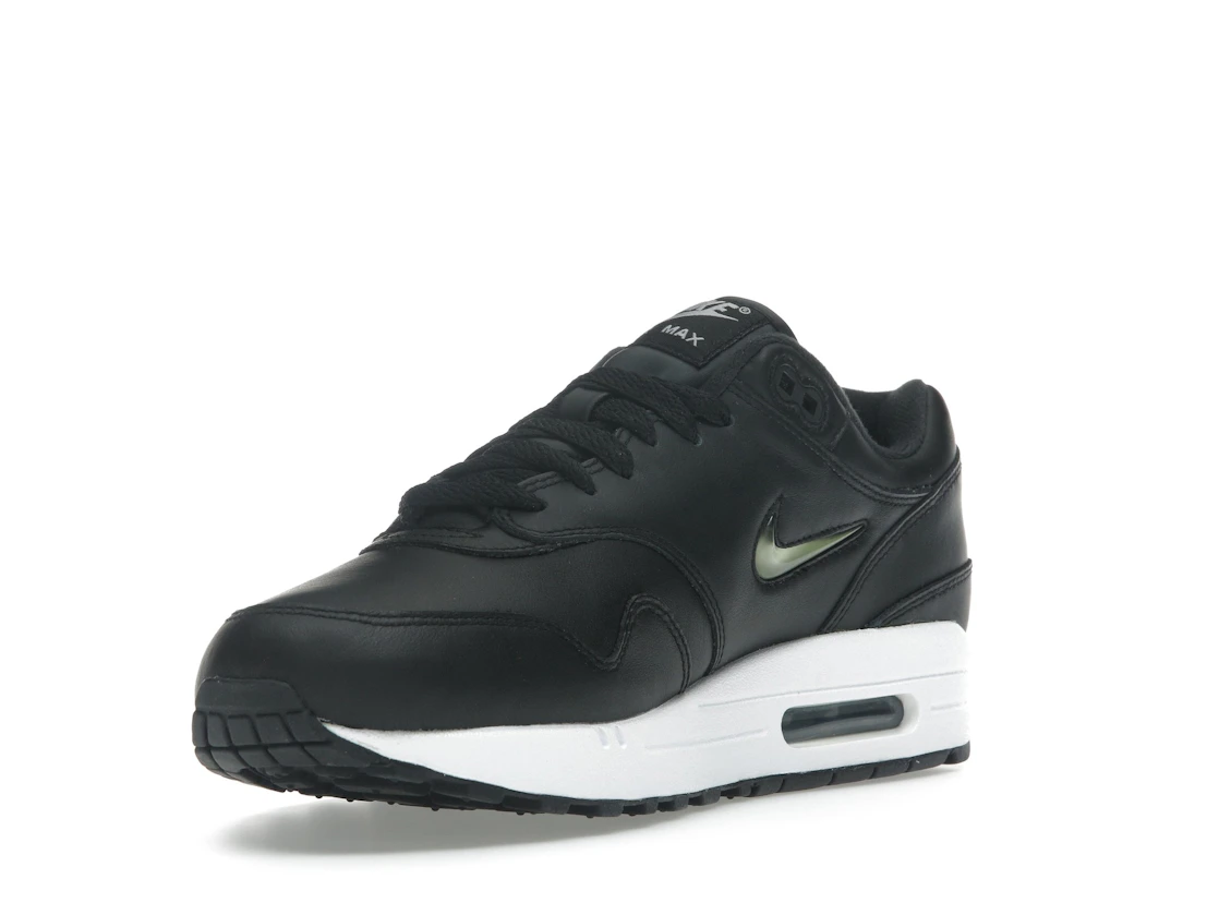 Vue 14 de Nike Air Max 1 Jewel Black Silver