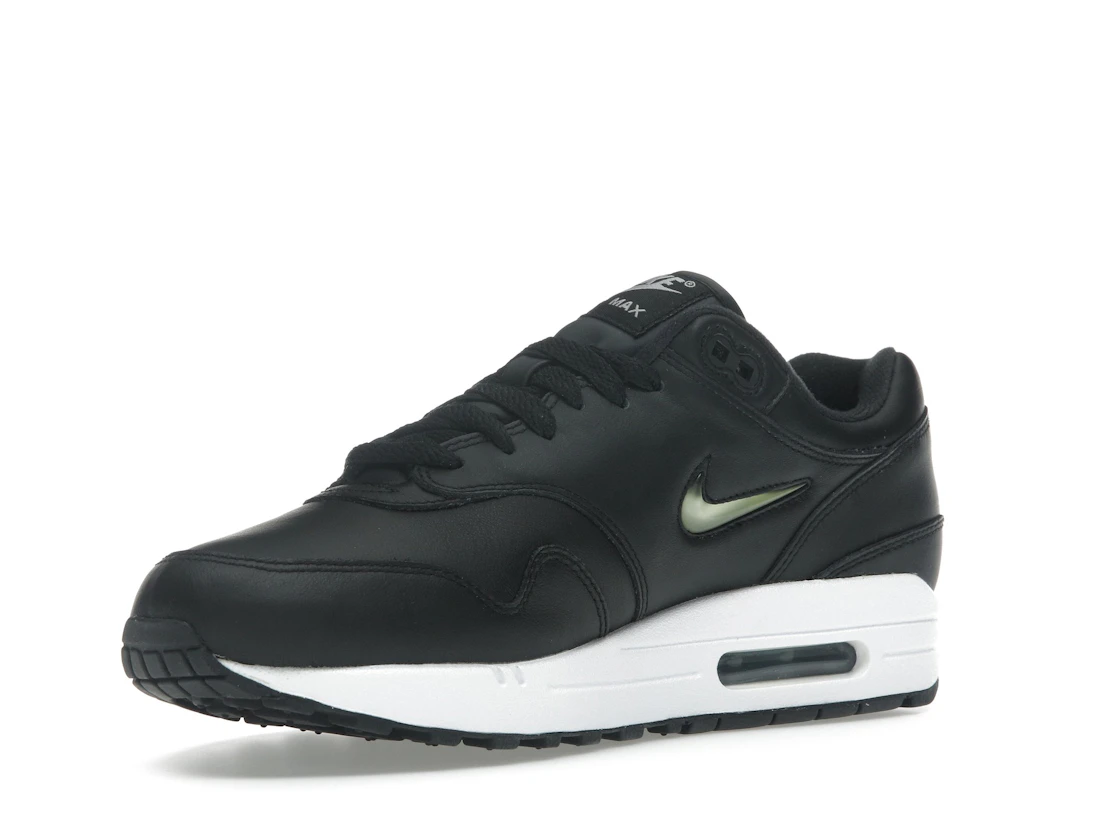 Vue 15 de Nike Air Max 1 Jewel Black Silver