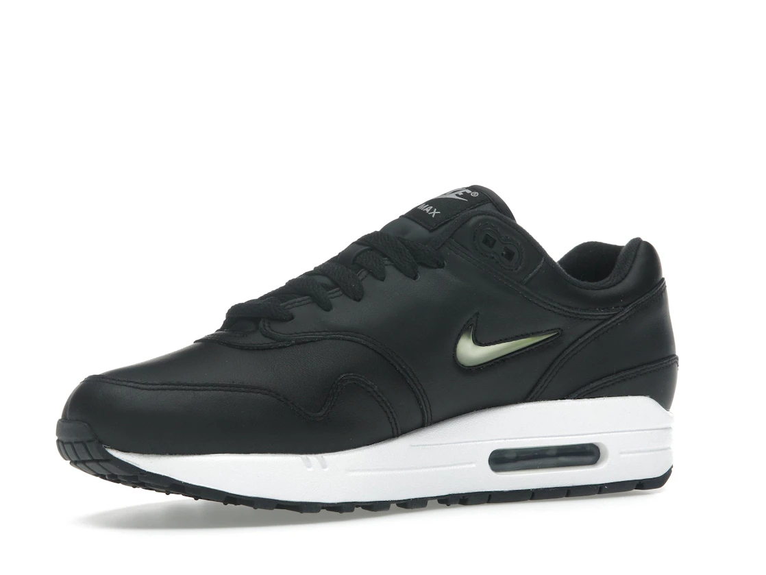 Vue 16 de Nike Air Max 1 Jewel Black Silver