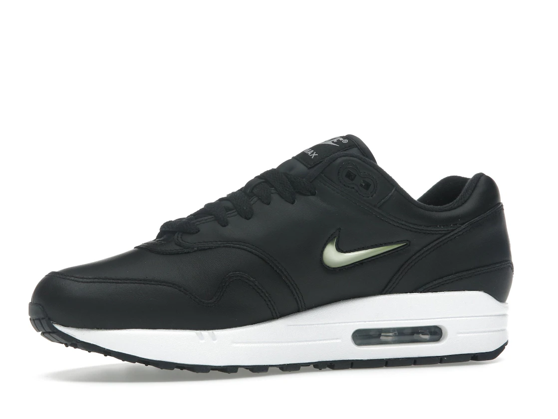 Vue 17 de Nike Air Max 1 Jewel Black Silver
