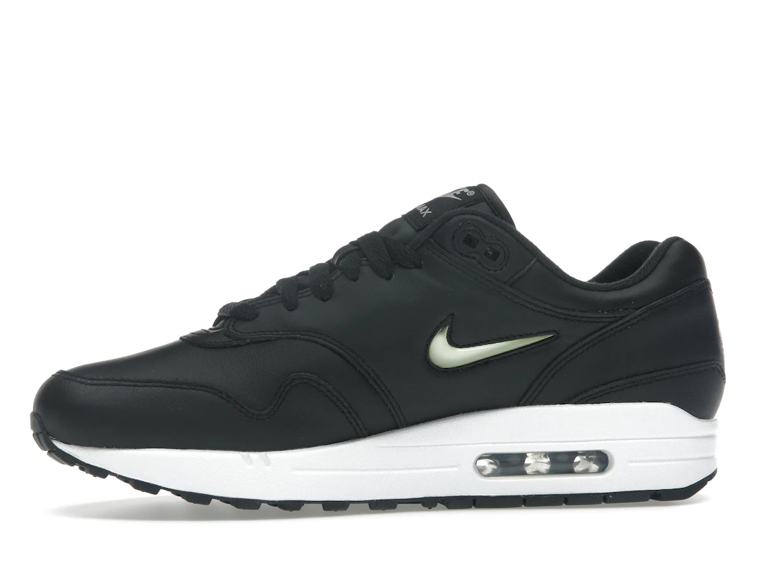 Vue 18 de Nike Air Max 1 Jewel Black Silver
