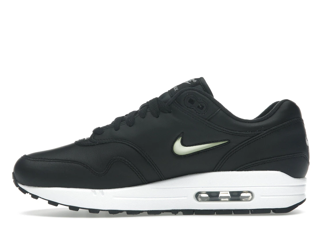 Vue 19 de Nike Air Max 1 Jewel Black Silver