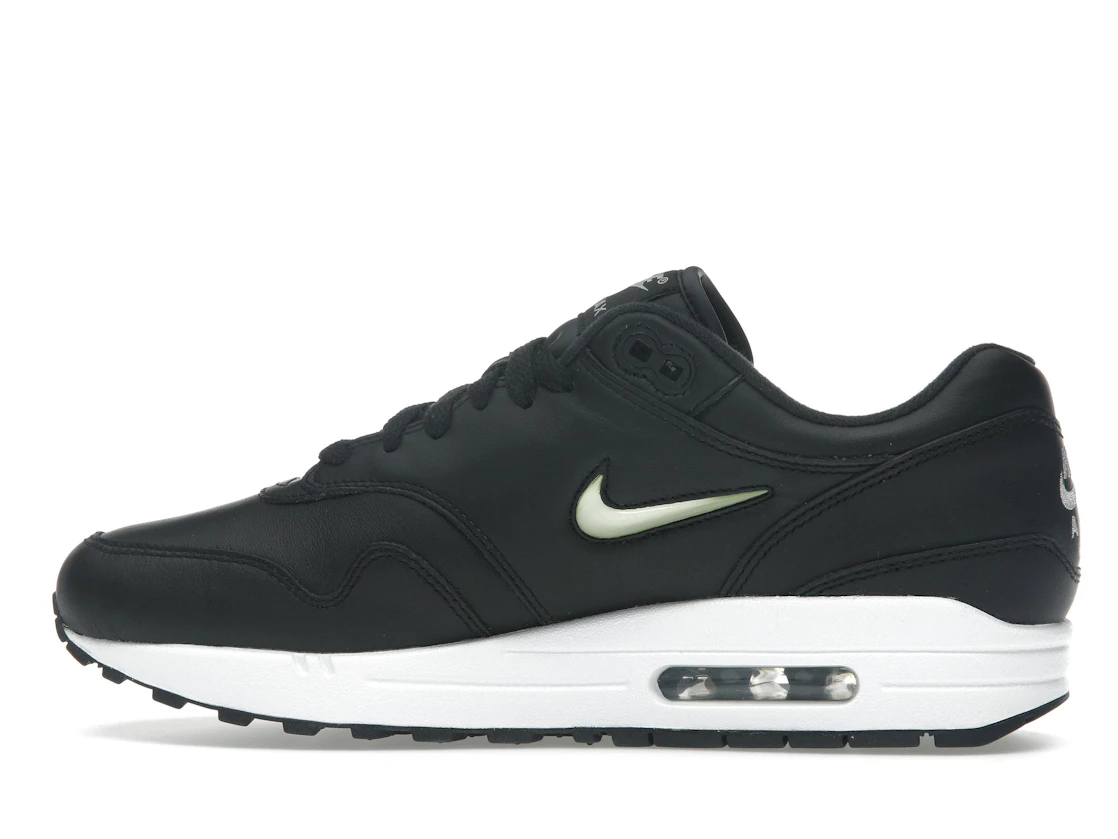 Vue 20 de Nike Air Max 1 Jewel Black Silver