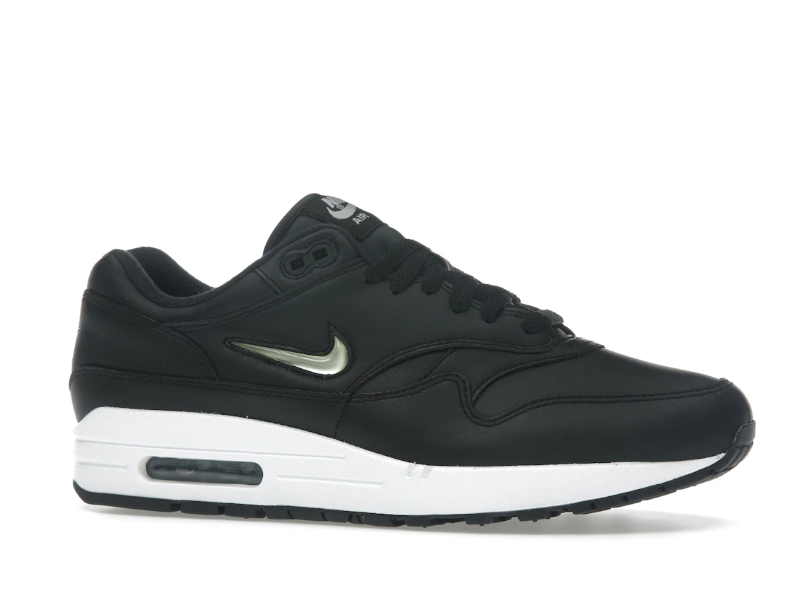 Vue 3 de Nike Air Max 1 Jewel Black Silver