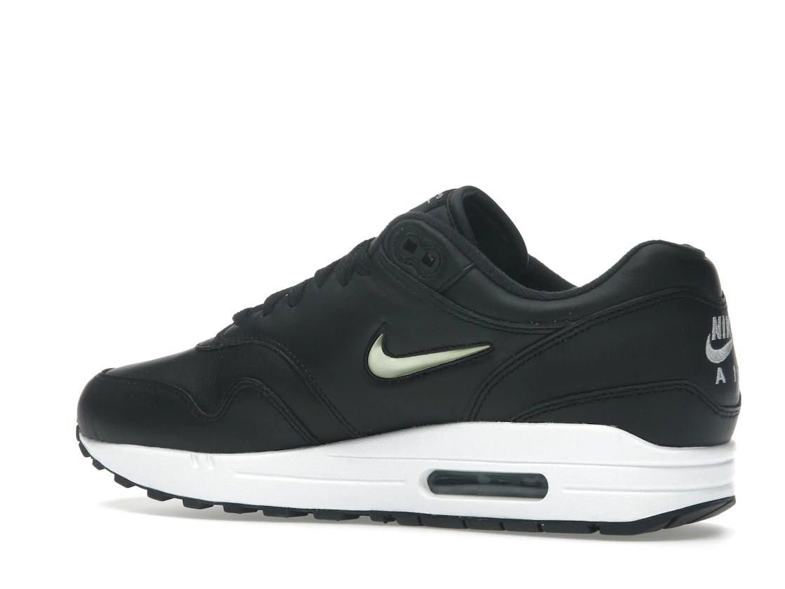 Vue 22 de Nike Air Max 1 Jewel Black Silver
