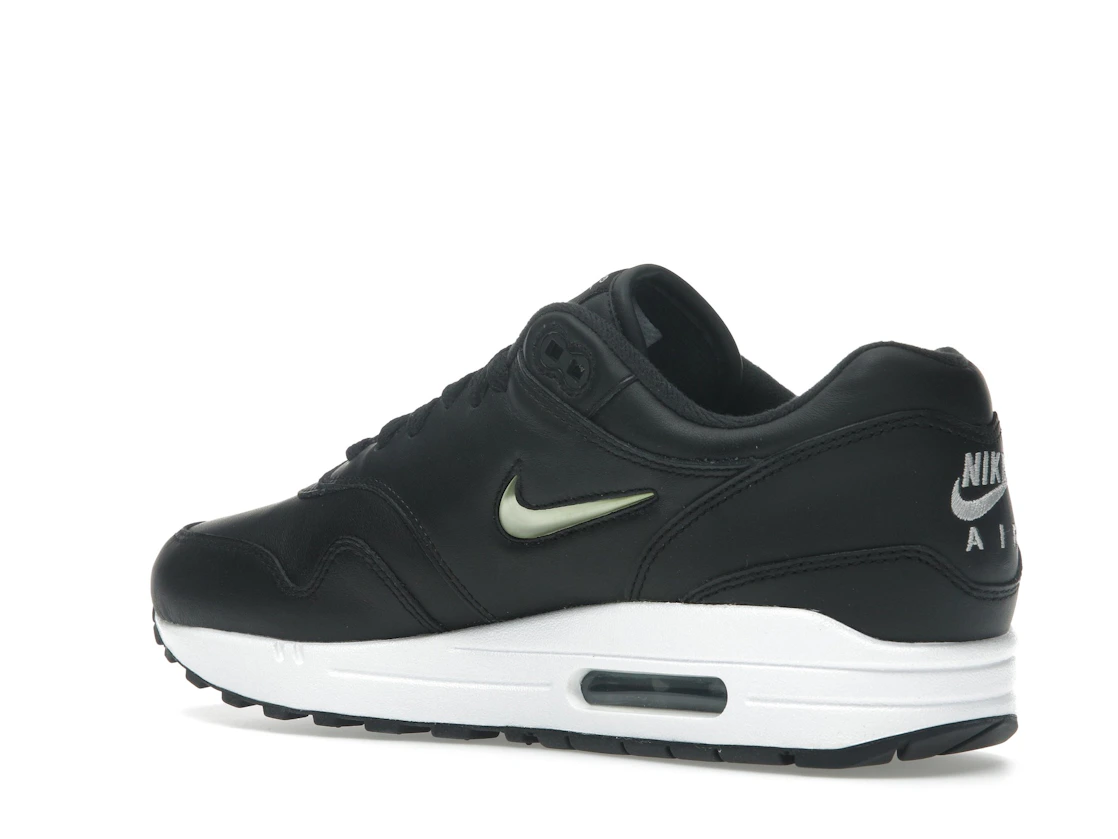 Vue 23 de Nike Air Max 1 Jewel Black Silver