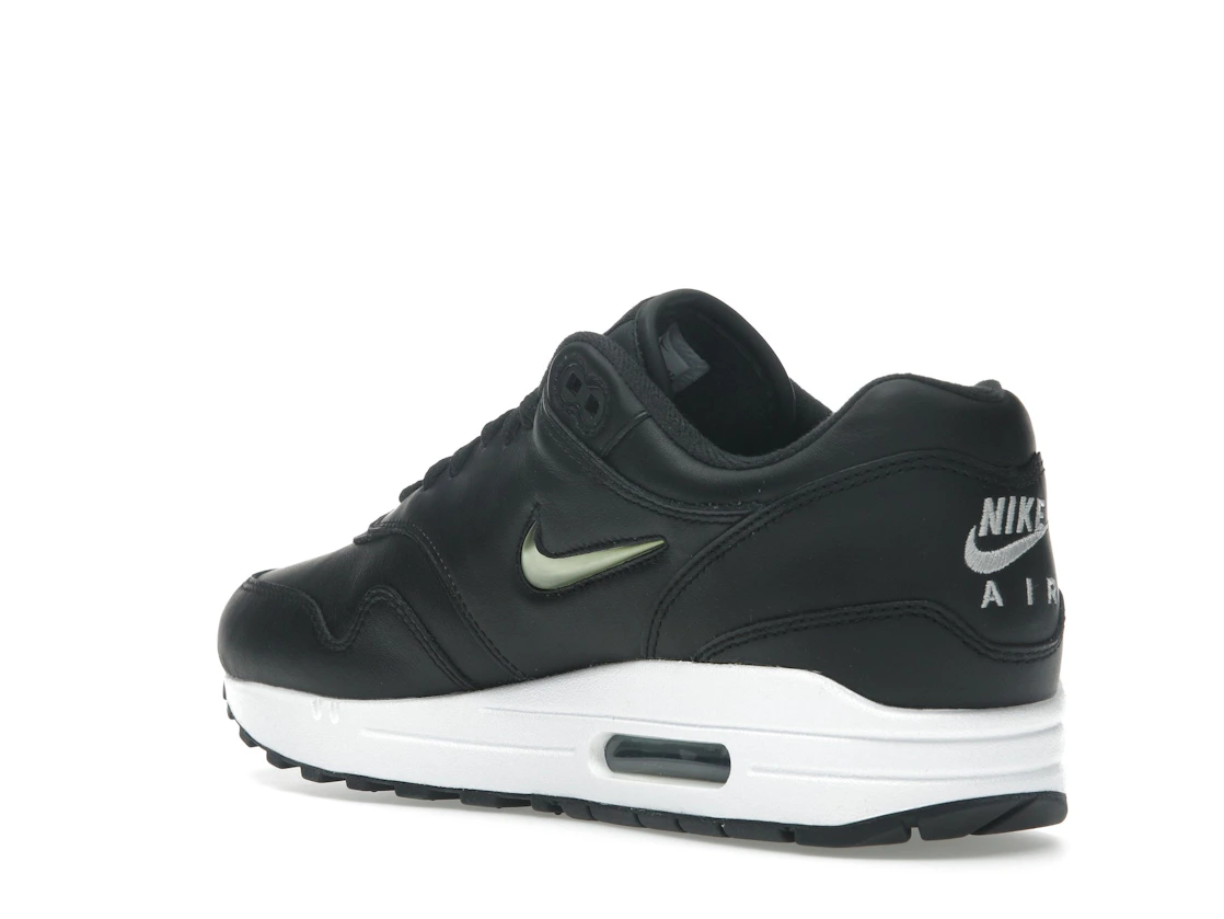 Vue 24 de Nike Air Max 1 Jewel Black Silver