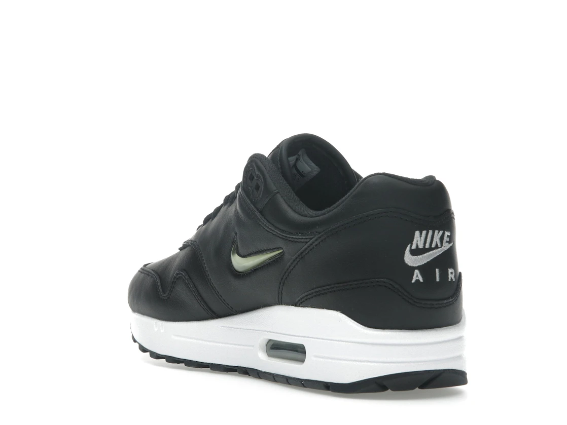 Vue 25 de Nike Air Max 1 Jewel Black Silver
