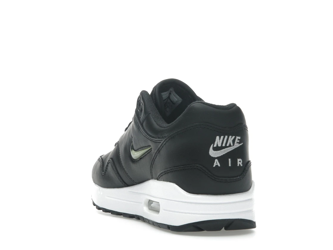 Vue 26 de Nike Air Max 1 Jewel Black Silver
