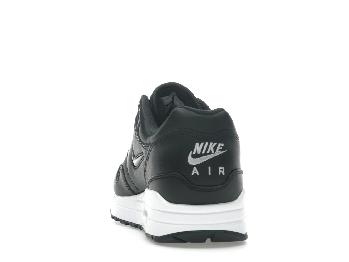 Vue 27 de Nike Air Max 1 Jewel Black Silver