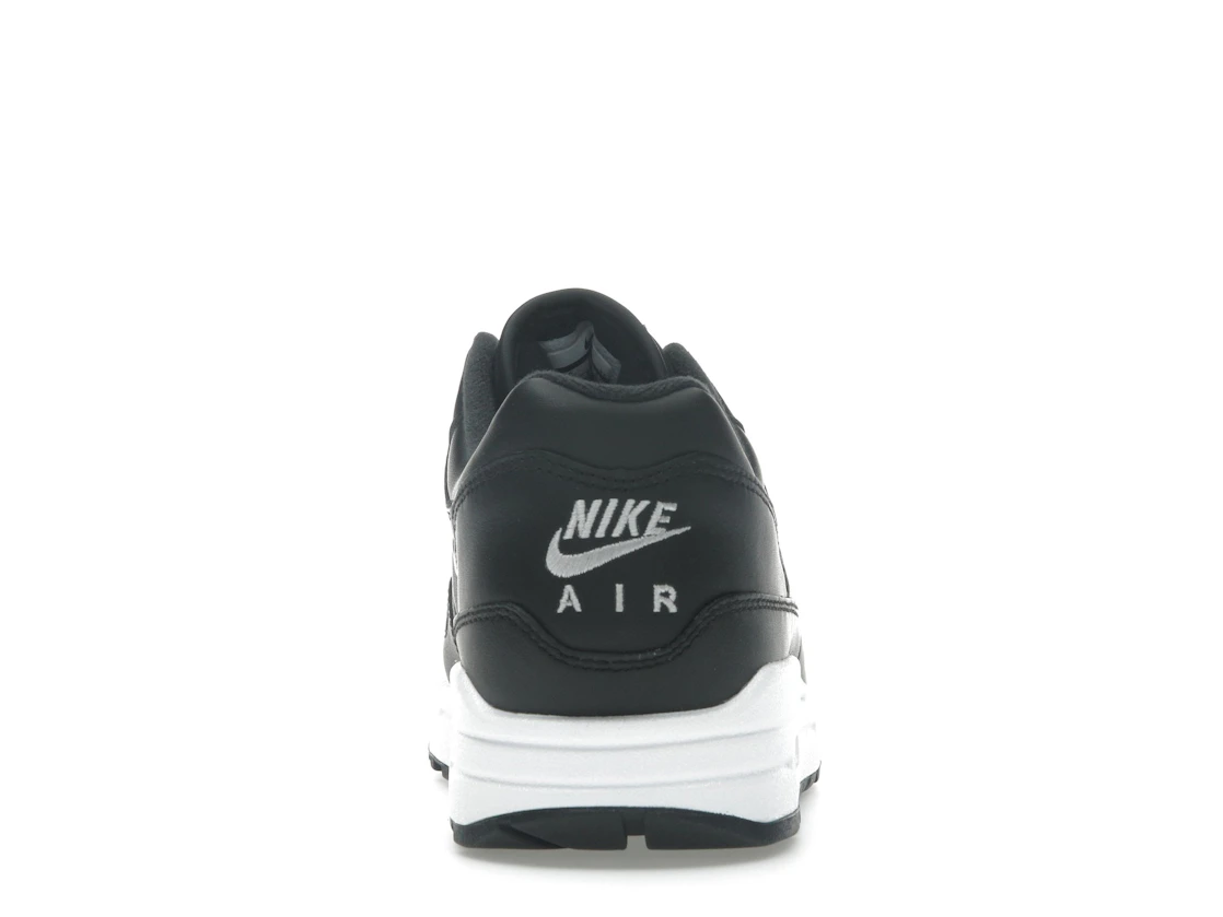 Vue 28 de Nike Air Max 1 Jewel Black Silver