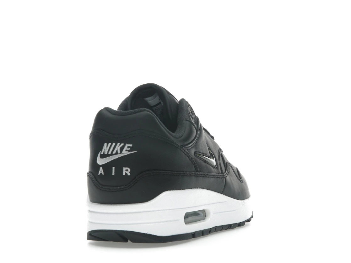 Vue 30 de Nike Air Max 1 Jewel Black Silver