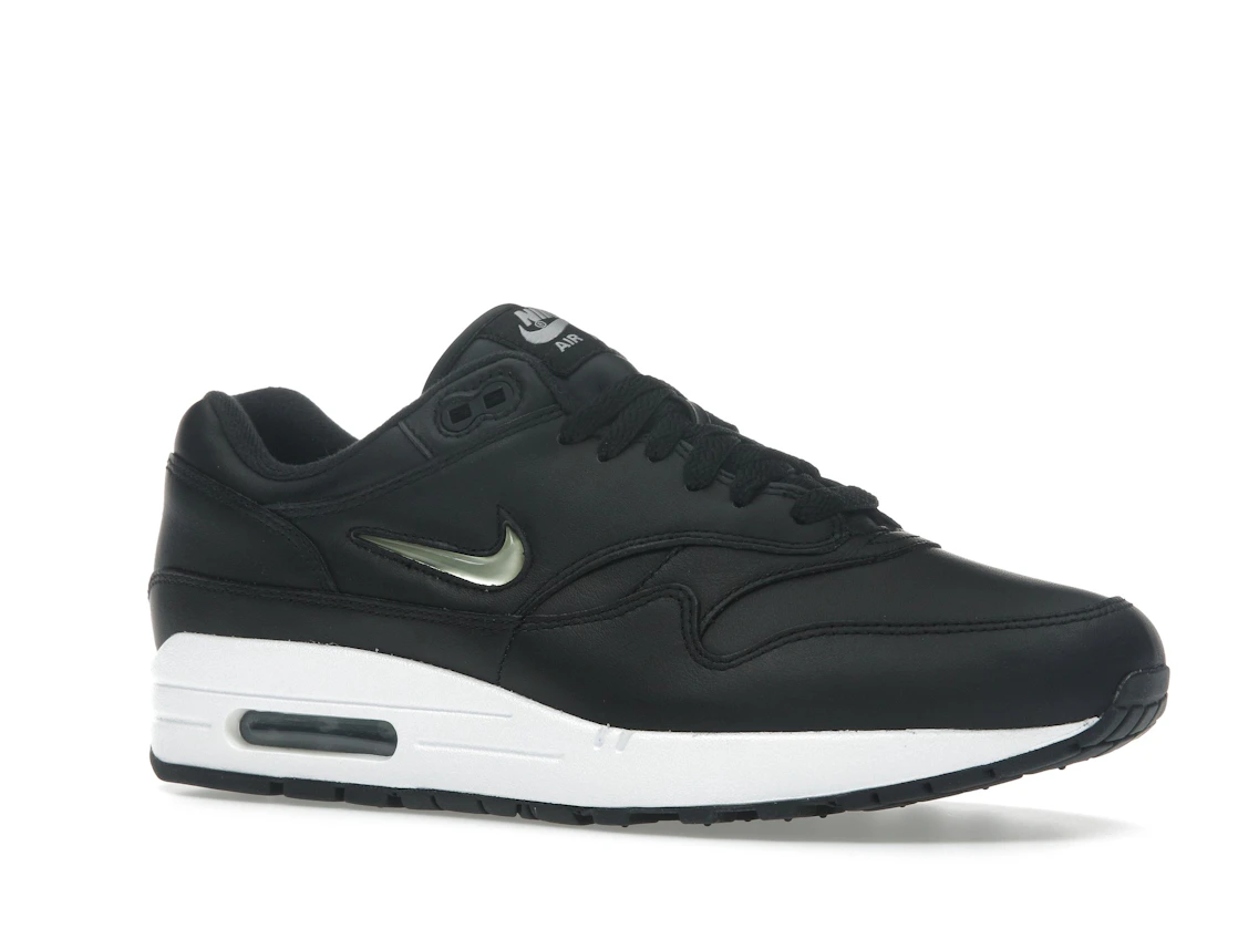 Vue 4 de Nike Air Max 1 Jewel Black Silver
