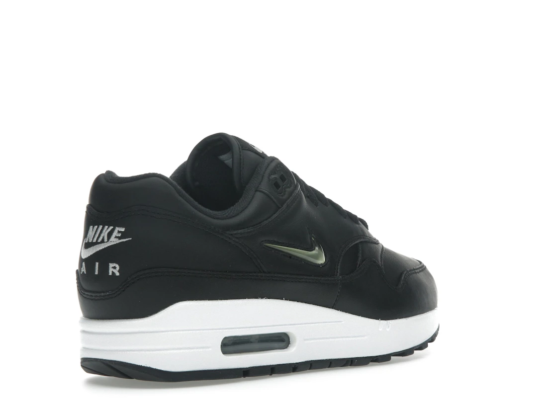 Vue 32 de Nike Air Max 1 Jewel Black Silver