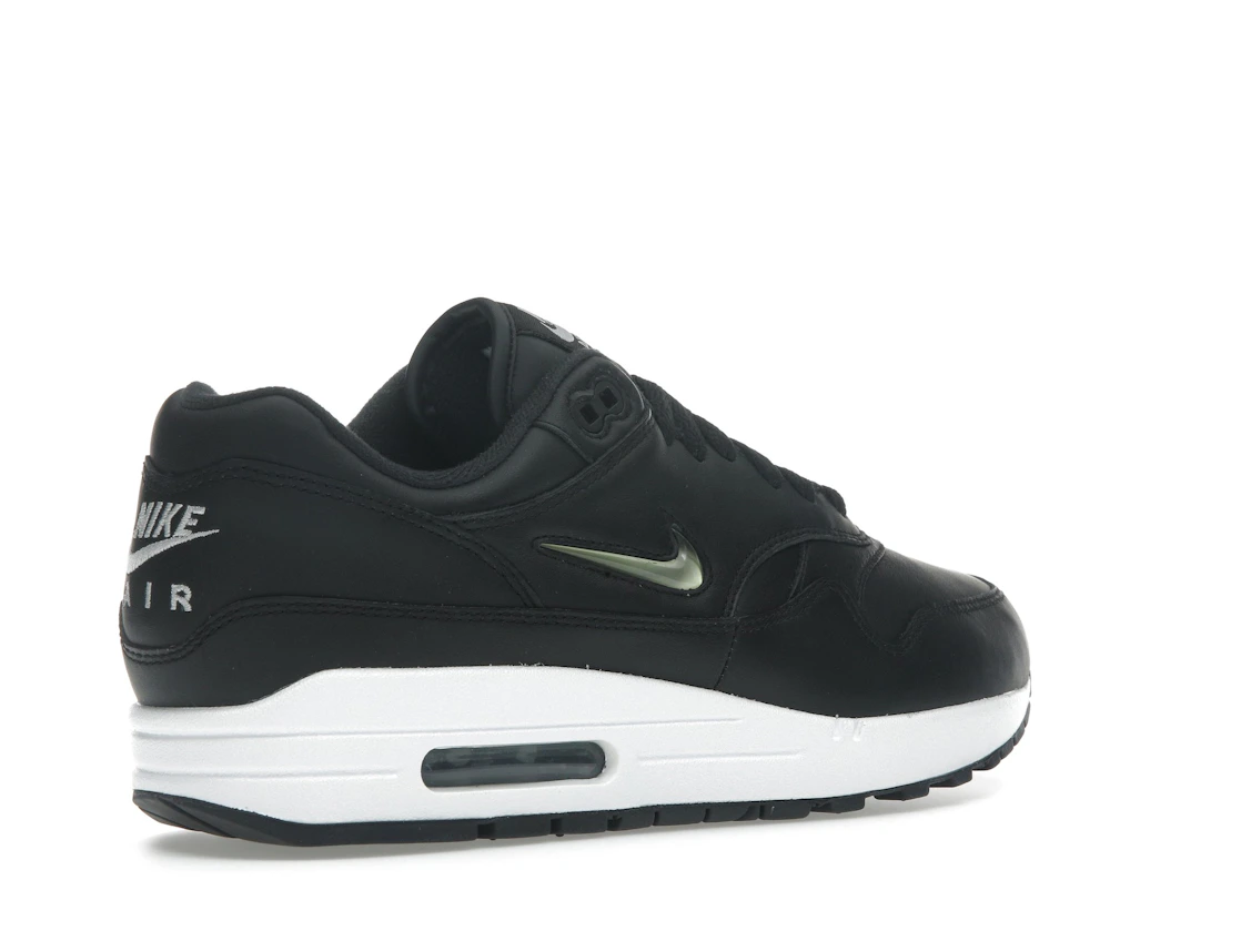 Vue 33 de Nike Air Max 1 Jewel Black Silver