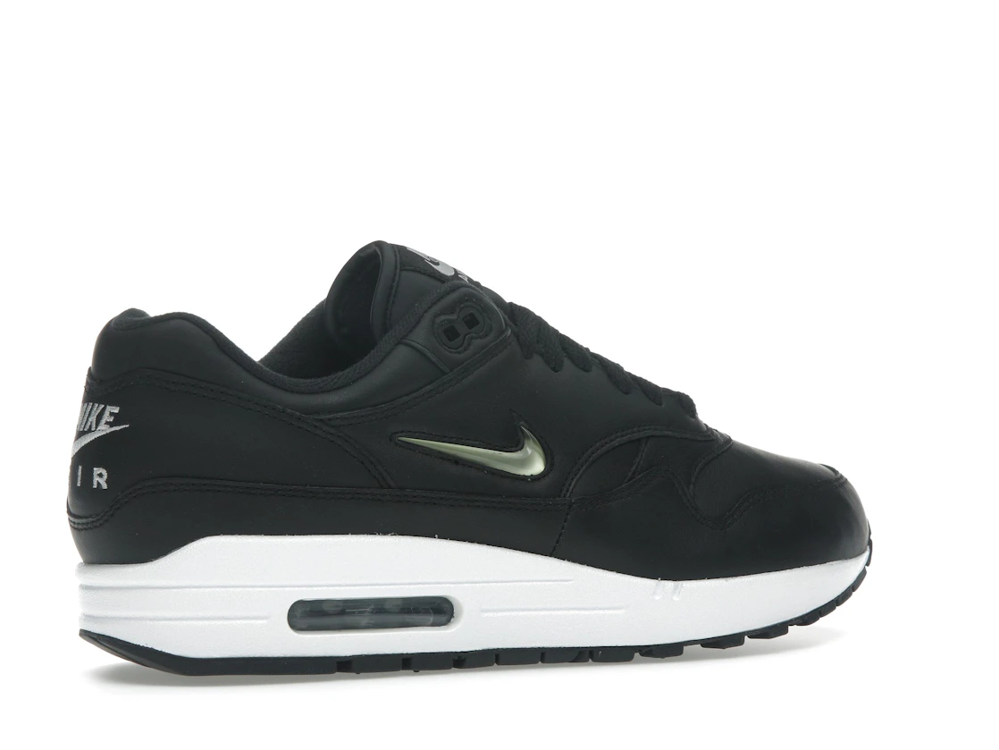 Vue 34 de Nike Air Max 1 Jewel Black Silver