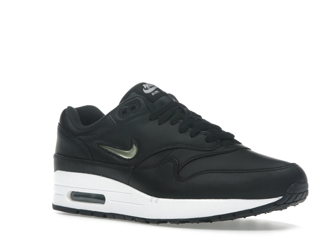 Vue 5 de Nike Air Max 1 Jewel Black Silver