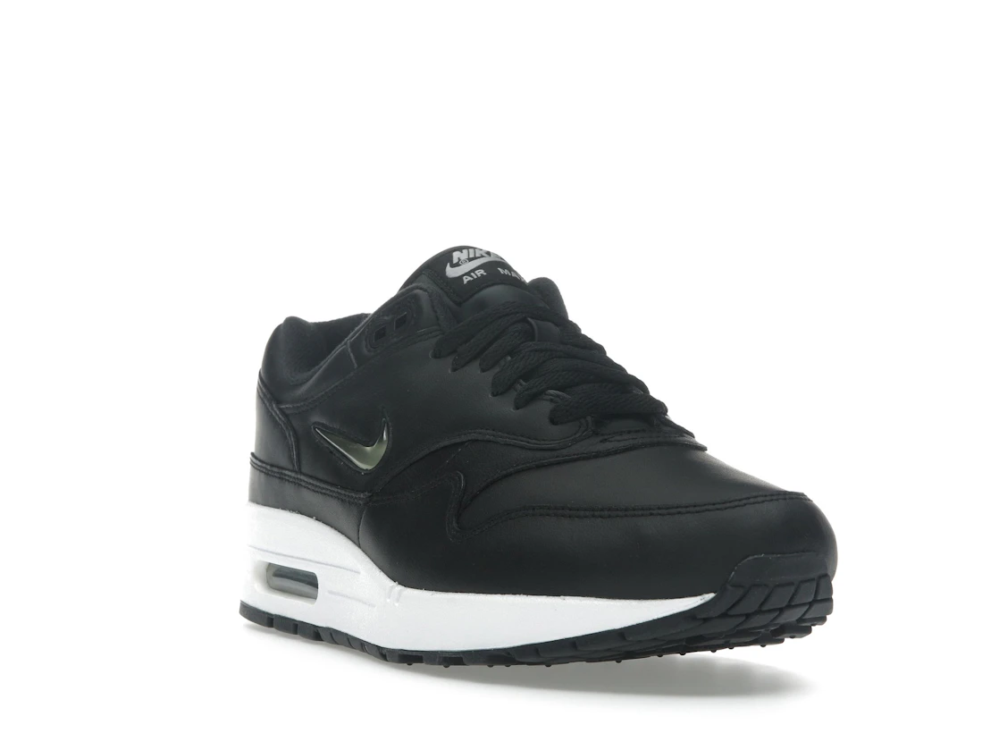 Vue 7 de Nike Air Max 1 Jewel Black Silver