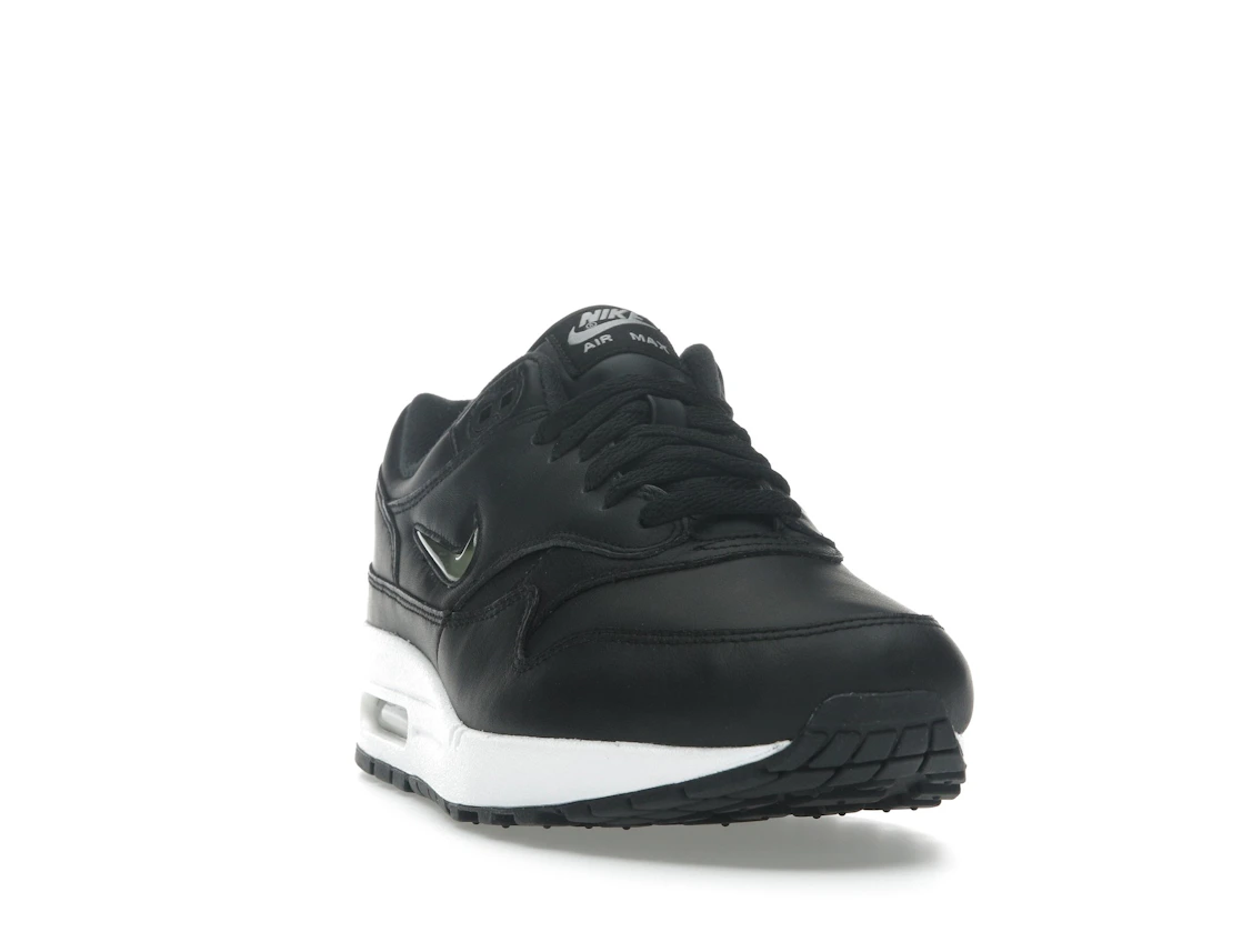 Vue 8 de Nike Air Max 1 Jewel Black Silver