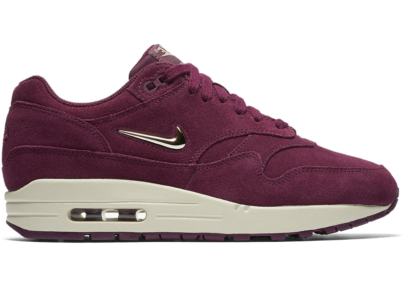 Nike Air Max 1 Jewel Bordeaux 
