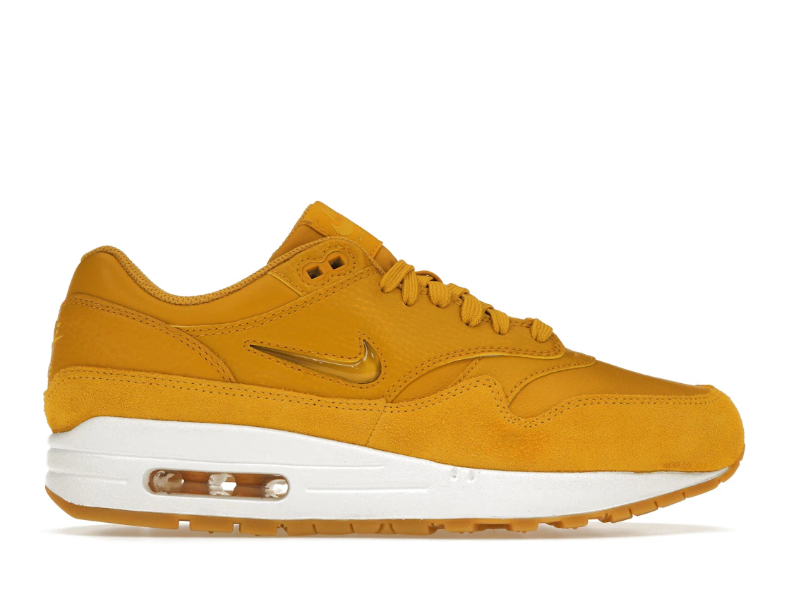 Vue 1 de Nike Air Max 1 Jewel Mineral Yellow 