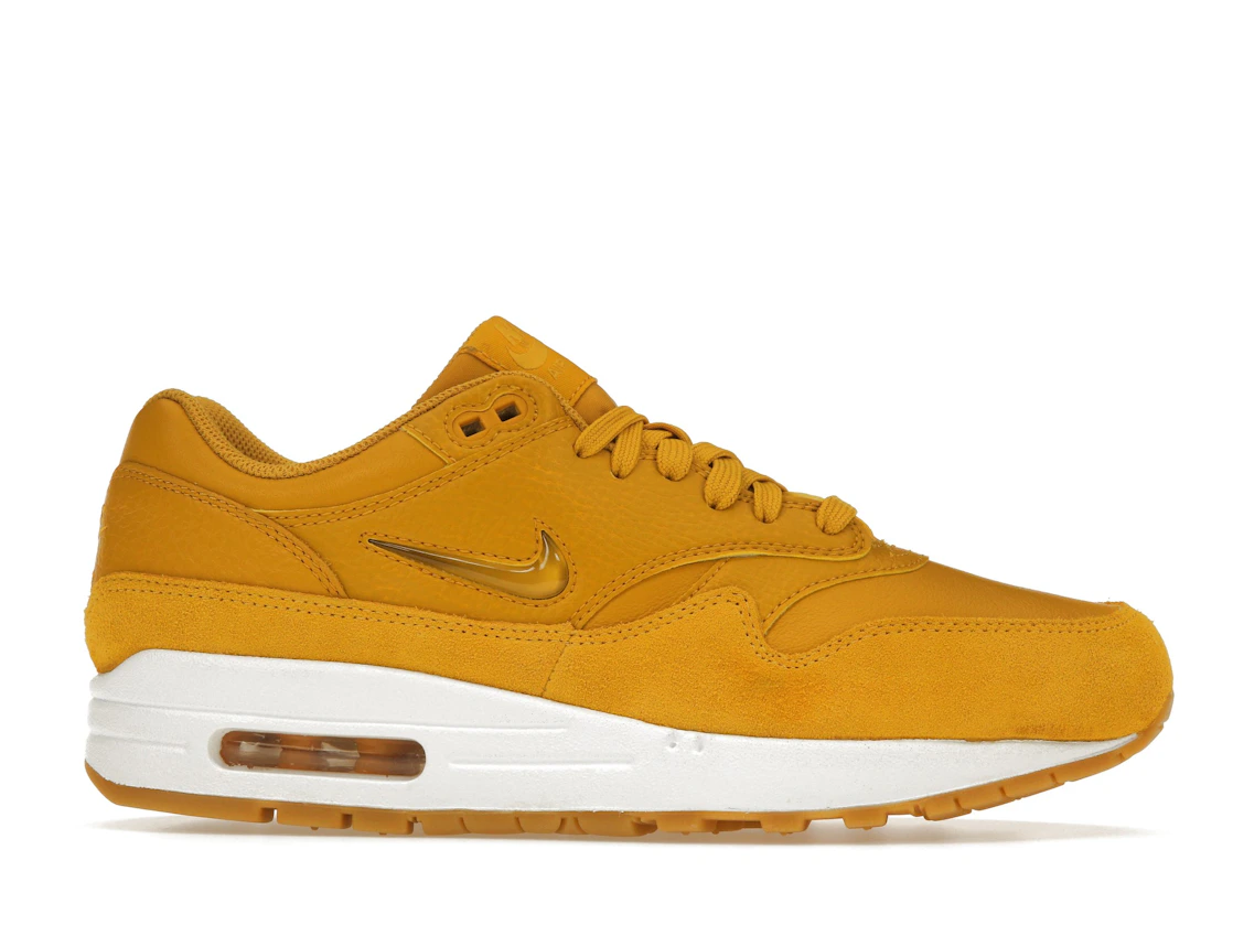 Vue 2 de Nike Air Max 1 Jewel Mineral Yellow 