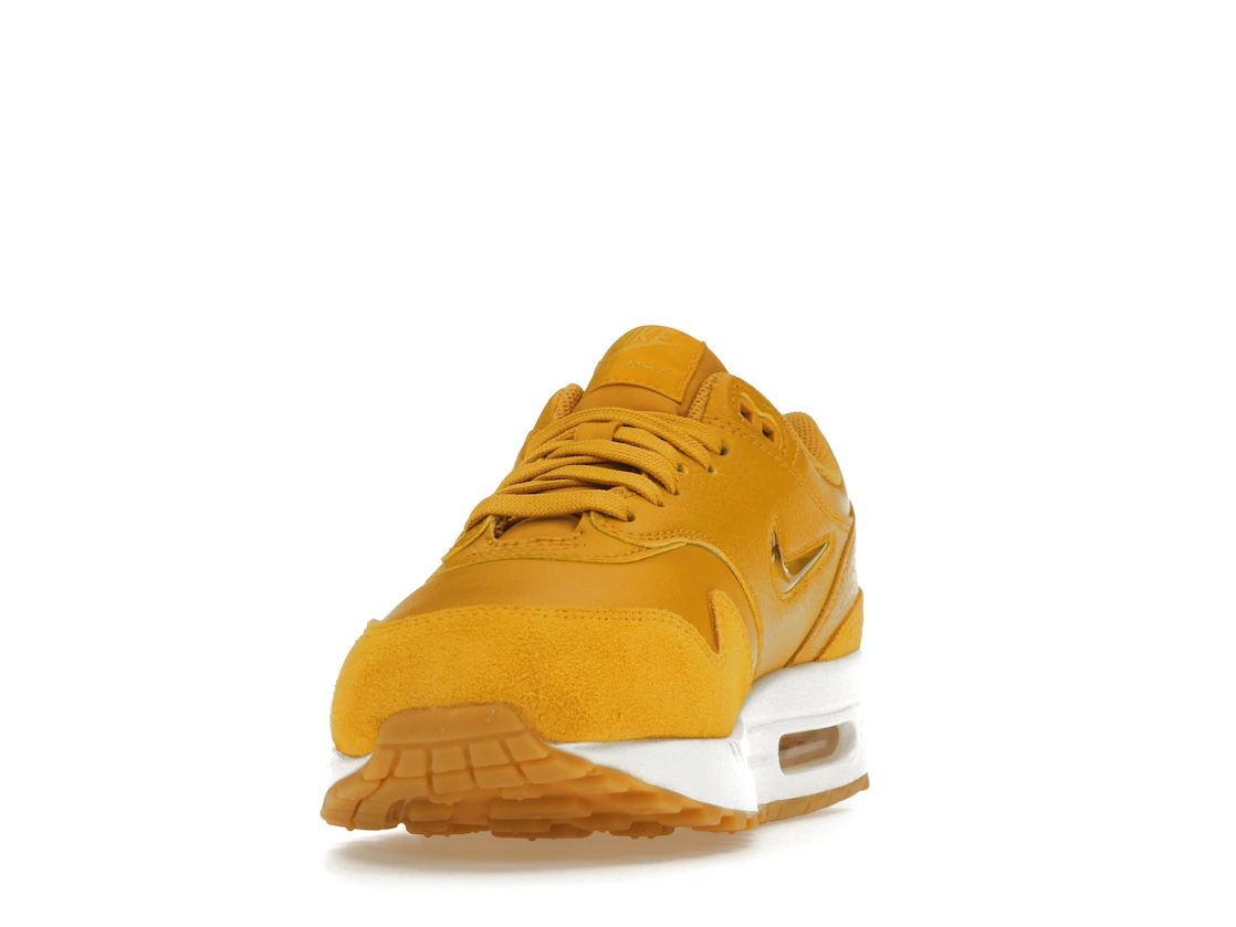Vue 12 de Nike Air Max 1 Jewel Mineral Yellow 