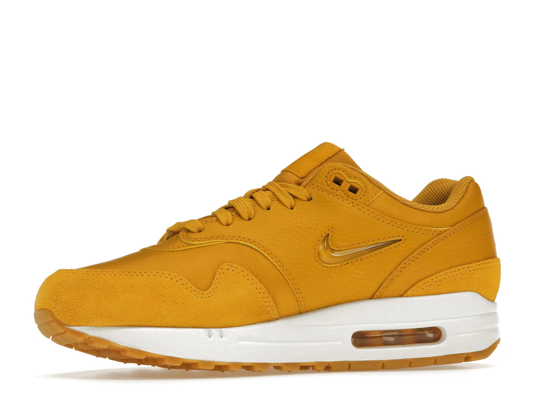 Vue 17 de Nike Air Max 1 Jewel Mineral Yellow 