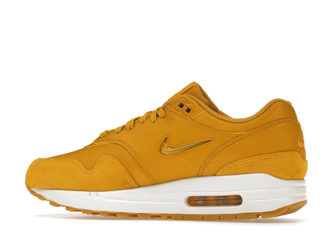Vue 21 de Nike Air Max 1 Jewel Mineral Yellow 