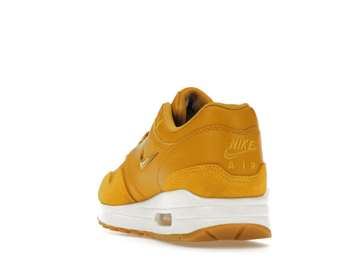 Vue 26 de Nike Air Max 1 Jewel Mineral Yellow 