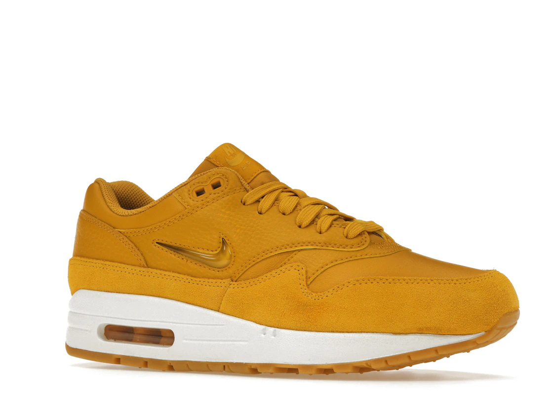 Vue 4 de Nike Air Max 1 Jewel Mineral Yellow 