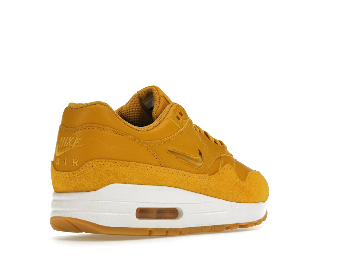 Vue 32 de Nike Air Max 1 Jewel Mineral Yellow 