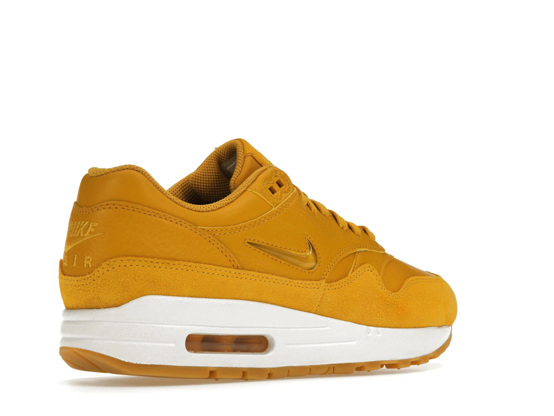 Vue 33 de Nike Air Max 1 Jewel Mineral Yellow 