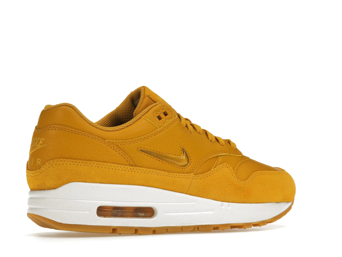 Vue 34 de Nike Air Max 1 Jewel Mineral Yellow 