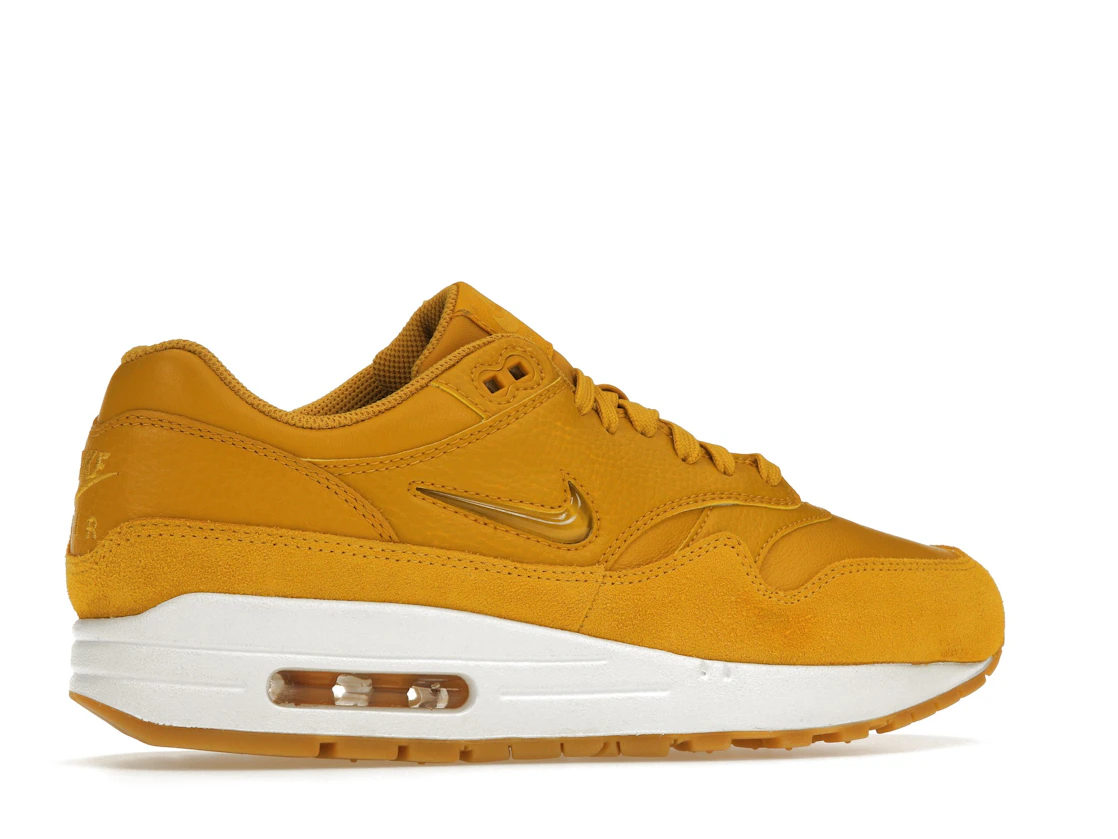 Vue 35 de Nike Air Max 1 Jewel Mineral Yellow 